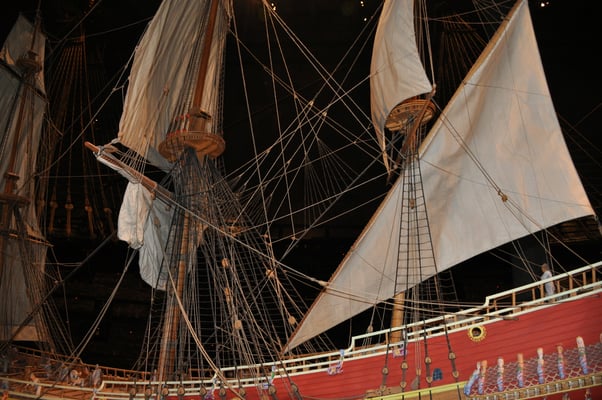 Schweden, Stockholm, Vasa Museum