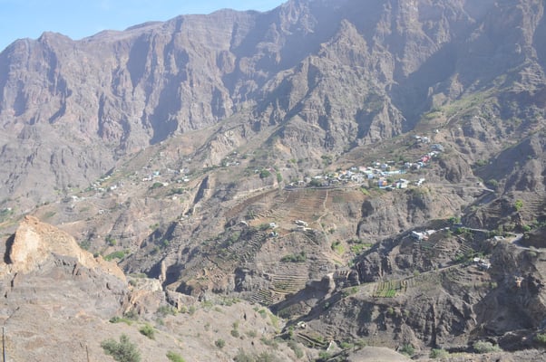 Kap Verden, Insel Santo Antao