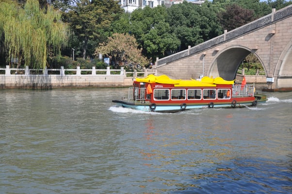 China, Suzhou,  Kaiserkanal