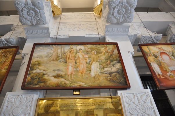 Sri Lanka, Kandy, Tempel des heiligen Zahns, Sri Dalada Maligawa