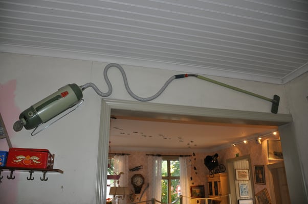 Schweden, Gotland, Villa Kunterbunt von Pipi Langstrumpf, Original aus der Filmen