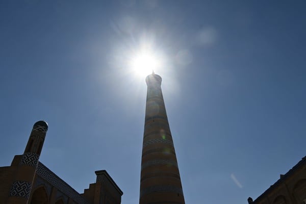 Usbekistan, Oase Chiwa