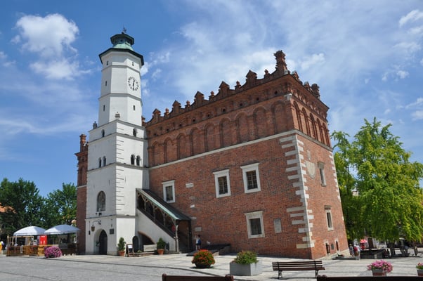 Polen: Sandomierz
