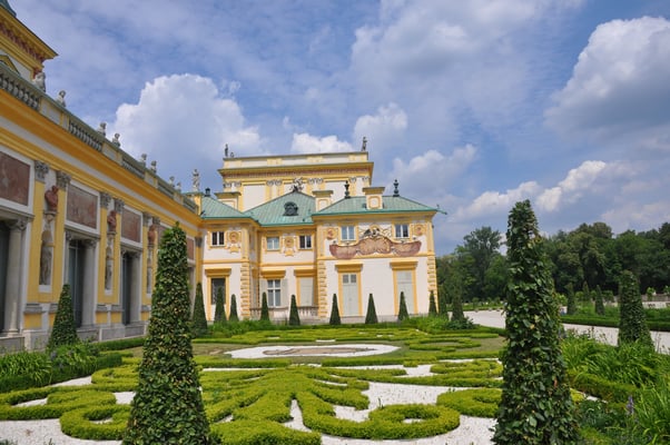 Polen: Warschau: Schloss Wilanow