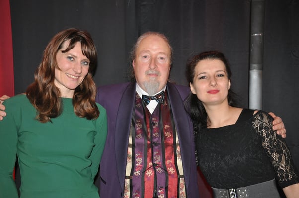 KuBe Konzert "Jazzy Mood", Isabel Meiser, Michael Britz und Natalia Malkova, 17. Januar 2020 im Cafe Paris, Saarbrücken.