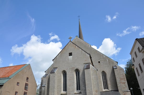 Schweden, Vadstena am Vätternsee, Kloster der heiligen Brigitta