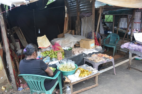 Sri Lanka, Kinniya, Besuch der heißen Quellen