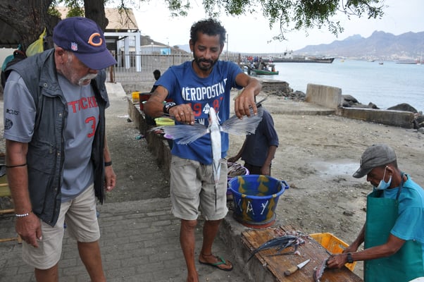 Kap Verden, Insel Sao Vicente, Stadt Mindelo