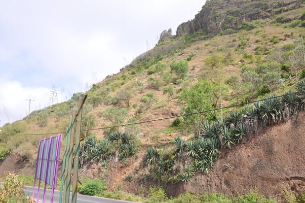 Kap Verden, Insel Santiago, Assomada, Aussichtsplattform