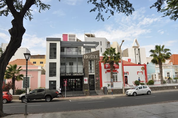 Kap Verden, Insel Sao Vicente, Stadt Mindelo