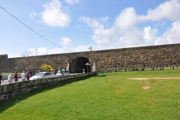 Sri Lanka, Galle mit Hafenfestung