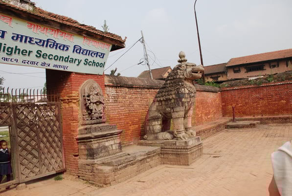 Nepal, Bhaktapur, Königsstadt