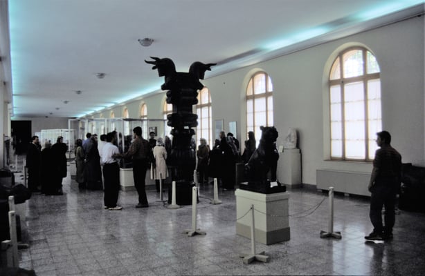 Iran, Teheran, Nationalmuseum