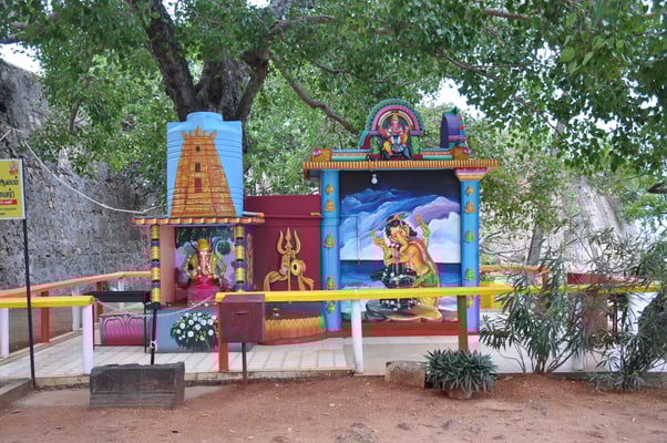 Sri Lanka,Trincomalee, Fort Frederick