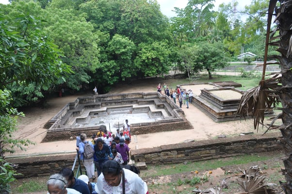 Sri Lanka, Polonnaruwa, Ruinenstadt