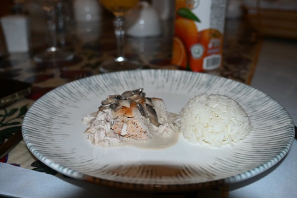 Usbekistan, Taschkent, Restaurant