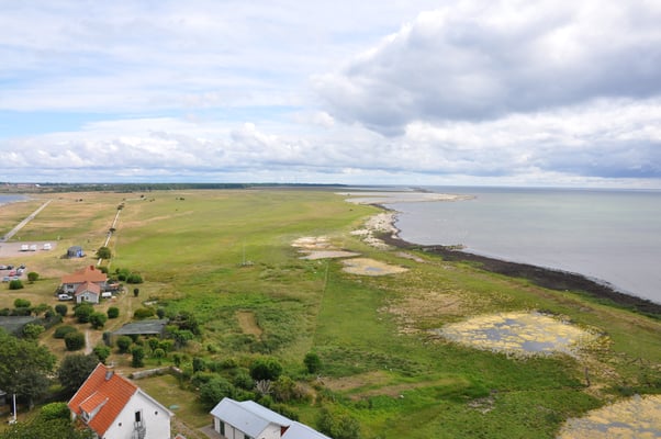 Schweden, Öland, Blick vom Leuchtturm, Lange Jan