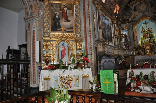 Madeira, Sao Vicente, Kirche Paroquia de Sao Vicente