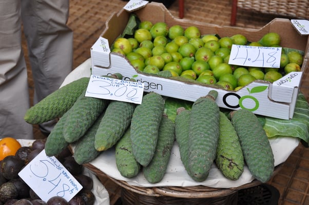 Madeira, Funchal, Markthalle