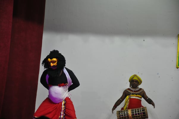 Sri Lanka, Kandy, Besuch einer Folklorevorstellung