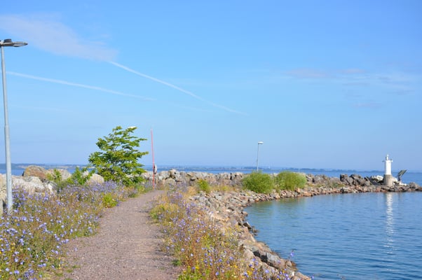 Schweden, Gränna, Campingplatz