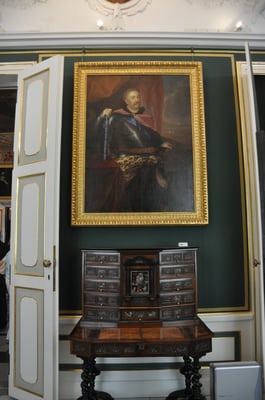 Polen: Warschau: Schloss Wilanow