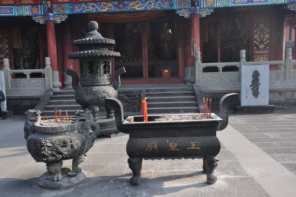 China, Yangtze Kreuzfahrt, Fengdu Geisterstadt