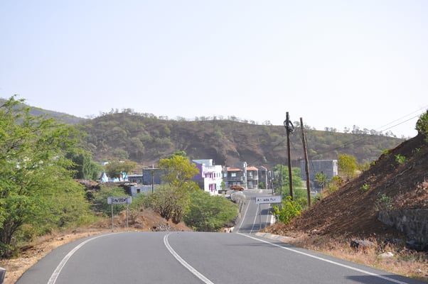 Kap Verden, Insel Fogo, Cha das Caldeiras, Pico Grande