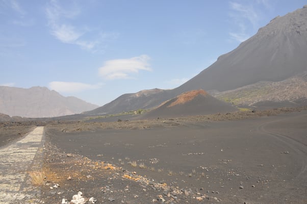 Kap Verden, Insel Fogo, Cha das Caldeiras, Pico Grande