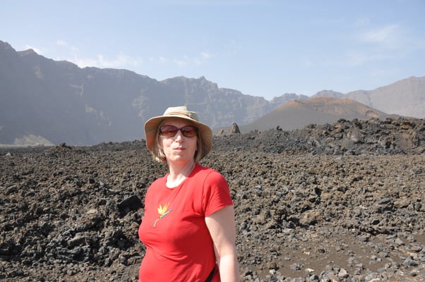 Kap Verden, Insel Fogo, Cha das Caldeiras, Pico Grande