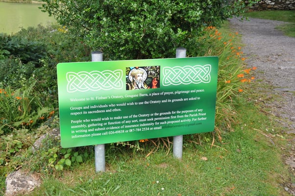 Irland, Einsiedelei von Gougane Barra