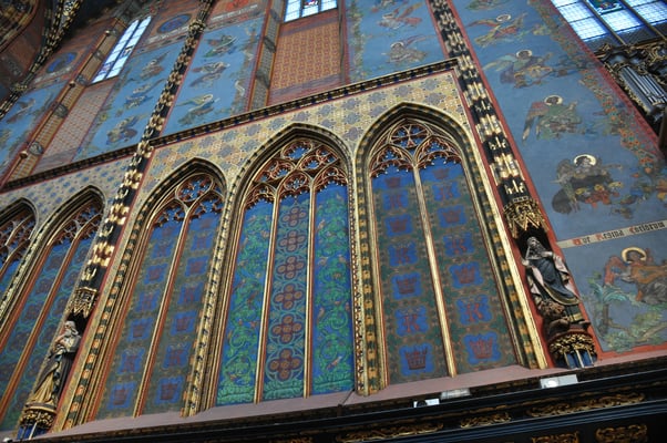 Polen: Krakau: Marienkirche mit Hochaltar von Veit Stoß