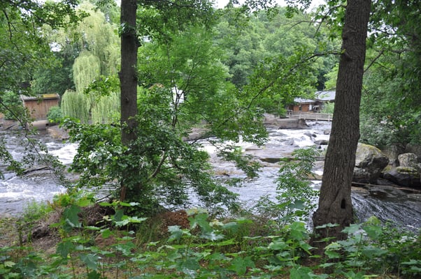 Schweden, Mörrums, bester Lachsfluss von Schweden