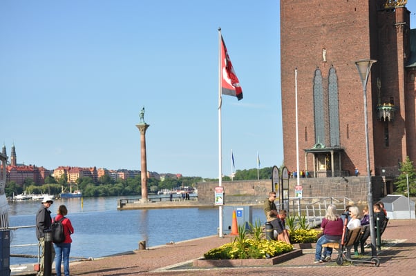 Schweden, Stockholm, Rathaus, (Verleihungsort der Nobelpreise)