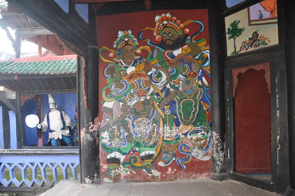 China, Yangtze Kreuzfahrt, Fengdu Geisterstadt