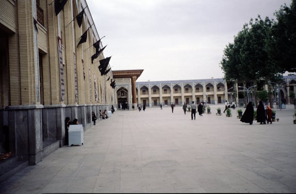 Iran, Shiraz, Shah Cheragh Mausoleum