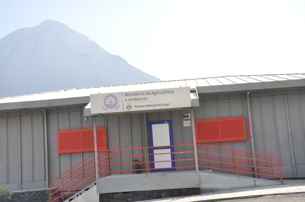 Kap Verden, Insel Fogo, Cha das Caldeiras, Pico Grande