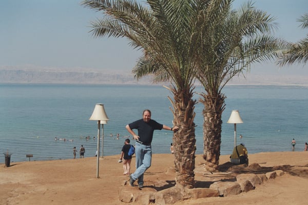 Jordanien, Totes Meer