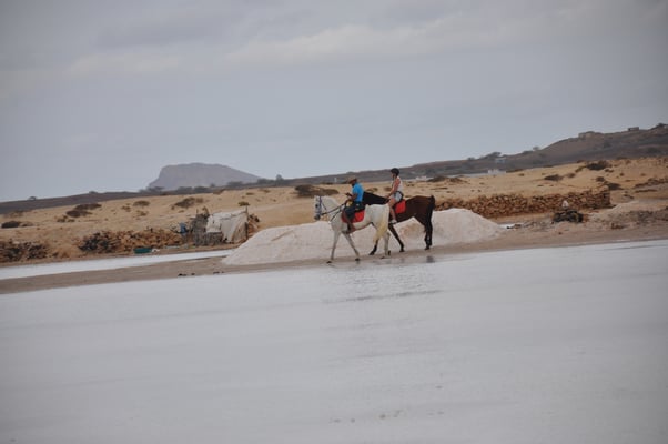 Kap Verden, Insel Sal, Salinen