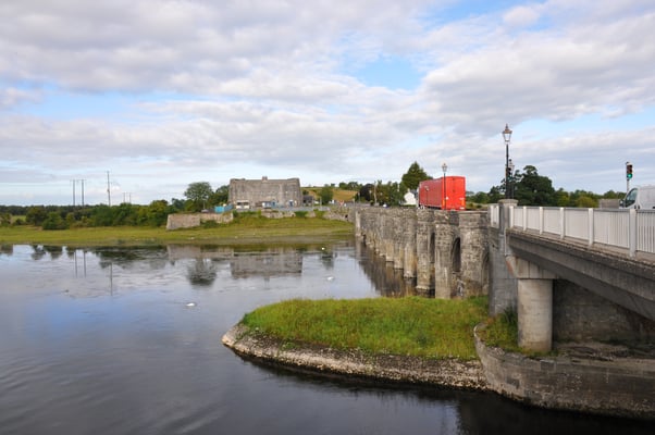 Irland, Shannonbridge