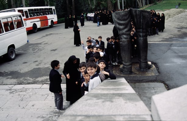 Iran, Teheran, Palast des Schah