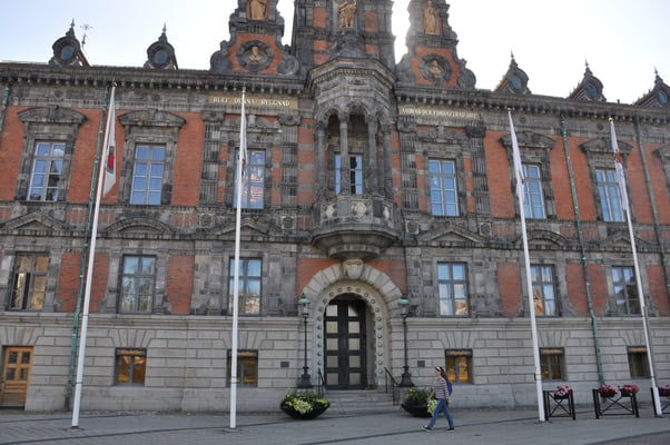 Schweden, Malmö, Rathaus