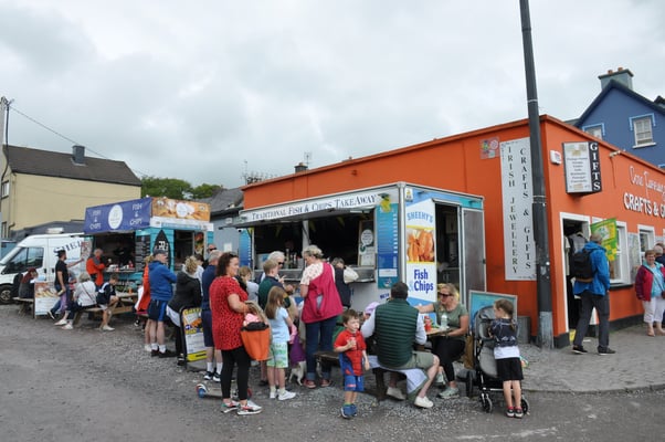 Irland, Halbinsel Dingle, Hauptstadt Dingle mit Aquarium