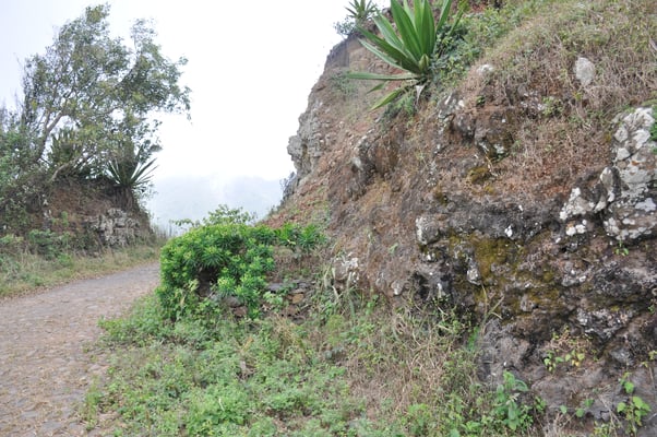Kap Verden, Insel Santiago, Nationalpark "Serra Malagueta"