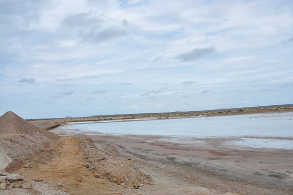 Kap Verden, Insel Sal, Salinen