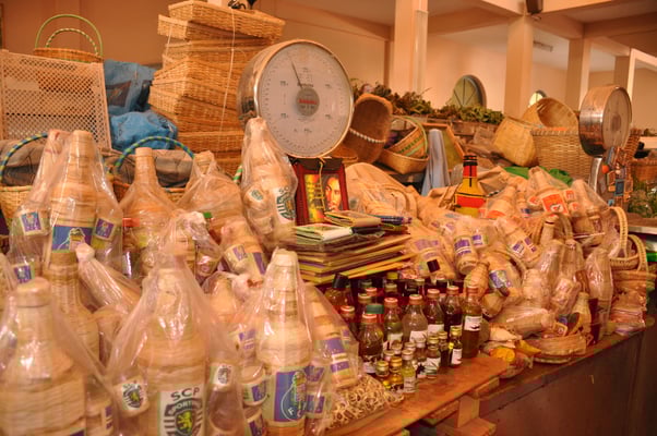 Kap Verden, Insel Sao Vicente, Stadt Mindelo