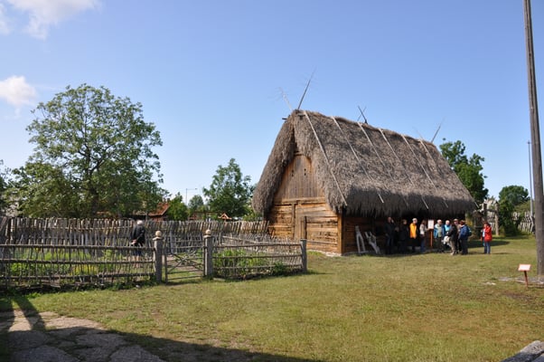Schweden, Gotland, Bunge Skol Museum