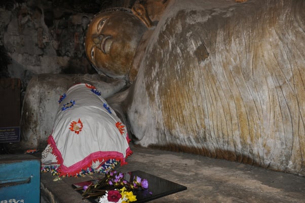 Sri Lanka, Goldener Höhlentempel von Dambulla