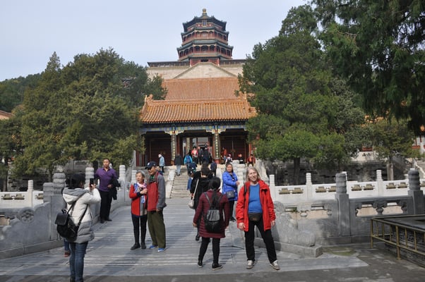 China, Peking, Sommerpalast