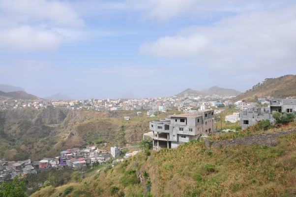 Kap Verden, Insel Santiago, Assomada, Aussichtsplattform